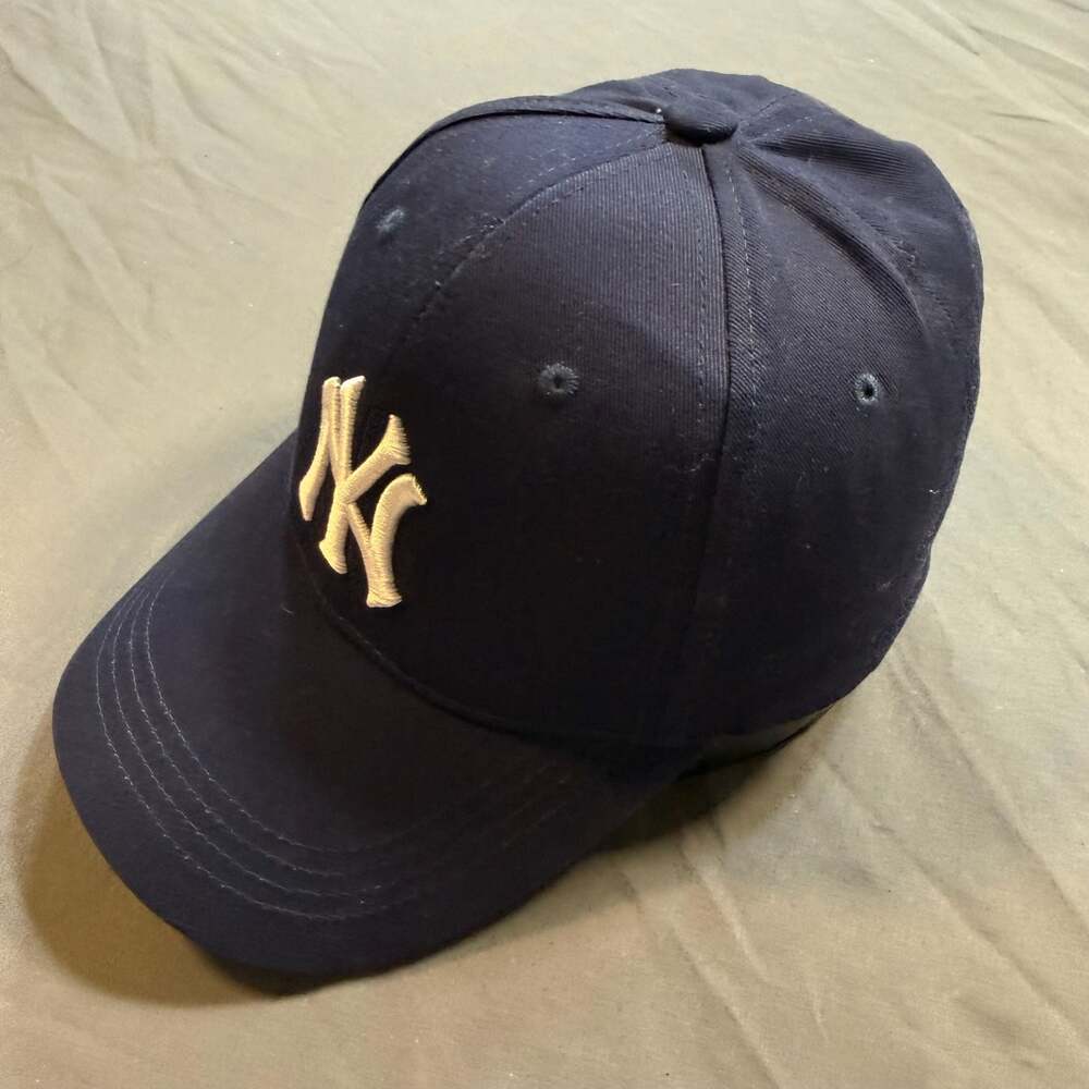 New York Yankees Navy Adjustable Baseball Cap Embroidered MLB BWM Global